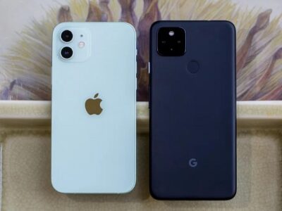 iPhones Android