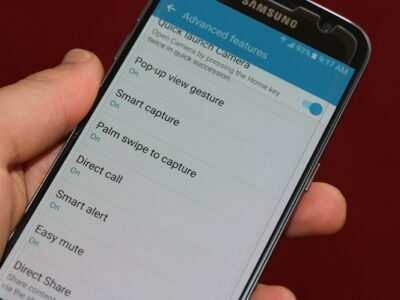Samsung Galaxy S5 Features Head & Gesture Controls