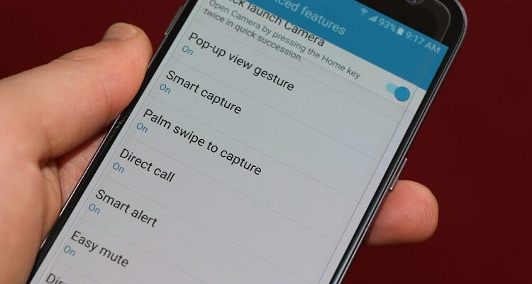 Samsung Galaxy S5 Features Head & Gesture Controls