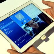 Samsung Galaxy Tab Pro 8.4 & 10.1 Images Leaked with Note Pro 12.2