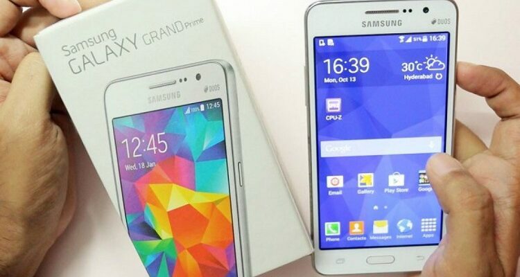 Samsung Prepares Selfie phone Galaxy Grand Prime, Images leaked