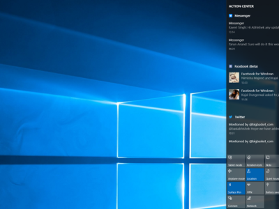 Windows Phone 8.1 Notification Center Snapshot Leaks
